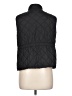 St. John's Bay 100% Polyester Black Vest Size L (petite) - photo 2