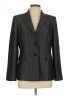Kasper Stripes Gray Blazer Size 10 - photo 1
