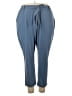 Banana Republic Solid Blue Casual Pants Size XXL - photo 1