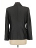 Kasper Stripes Gray Blazer Size 10 - photo 2