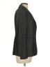 Kasper Stripes Gray Blazer Size 10 - photo 4