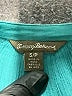 Tommy Bahama Teal 3/4 Sleeve Blouse Size S - photo 7