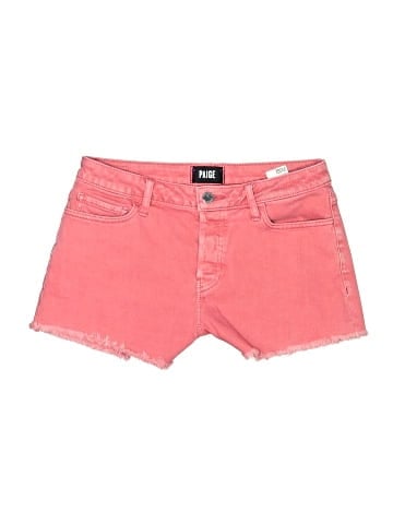 Paige Denim Shorts (view 1)