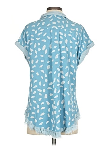 Umgee Short Sleeve Blouse (view 2)