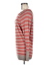 Between Me & You Stripes Red Pullover Sweater Size M - photo 5