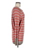 Between Me & You Stripes Red Pullover Sweater Size M - photo 4