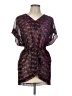CAbi 100% Polyester Black Kimono Size L - photo 1