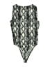 Eye Candy Silver Bodysuit Size L - photo 2