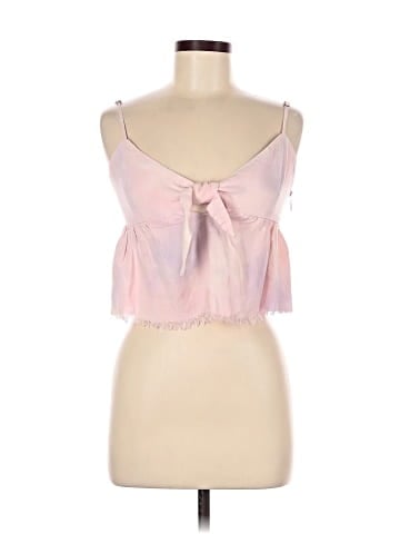 Mumu Blue Sleeveless Blouse (view 1)
