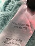 Young Hearts 100% Polyester Teal Zip Up Hoodie Size 4 - photo 4