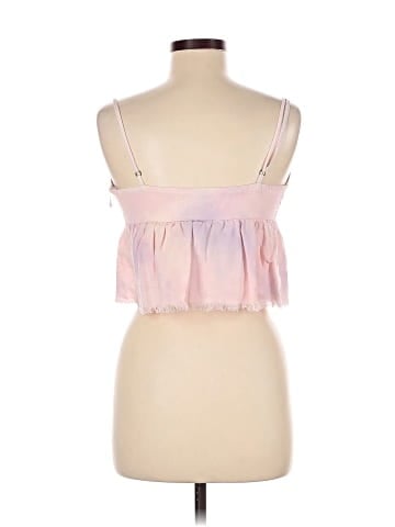 Mumu Blue Sleeveless Blouse (view 2)