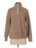 Eddie Bauer 100% Polyester Tweed Brown Pullover Sweater Size S - photo 1