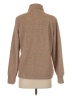 Eddie Bauer 100% Polyester Tweed Brown Pullover Sweater Size S - photo 2