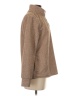 Eddie Bauer 100% Polyester Tweed Brown Pullover Sweater Size S - photo 4