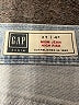 Gap Blue Jeans Size 27 waist - photo 7