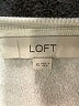 Ann Taylor LOFT Ivory Sweatshirt Size XL - photo 7