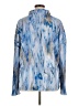 Shein Print Blue Long Sleeve Blouse Size XL - photo 2