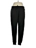 Athletex 100% Polyester Solid Black Track Pants Size XL - photo 1