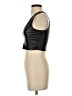 Shein Black Sleeveless Top Size 4 - photo 5