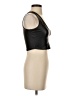 Shein Black Sleeveless Top Size 4 - photo 4