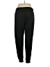 Athletex 100% Polyester Solid Black Track Pants Size XL - photo 2