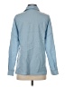 Shein 100% Polyester Color Block Blue Long Sleeve Blouse Size 4 - photo 2