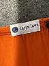 Caryn Lawn Orange Short Sleeve Top One size - photo 7