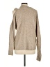 DKNY Tan Pullover Sweater Size L - photo 2