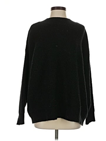 Pure Navy Turtleneck Sweater (view 1)