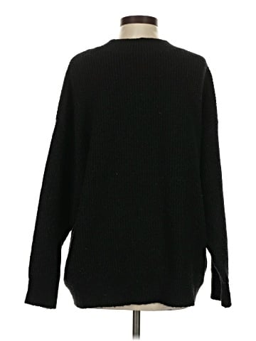 Pure Navy Turtleneck Sweater (view 2)