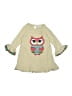 Emily Rose Tan Ivory Dress Size 8 - photo 1