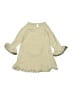 Emily Rose Tan Ivory Dress Size 8 - photo 2