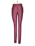 Zyia Active Burgundy Yoga Pants Size 4 - photo 1