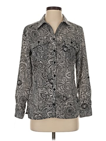 Rebecca Malone Long Sleeve Blouse (view 1)