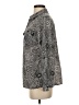 Rebecca Malone Paisley Gray Long Sleeve Blouse Size S - photo 5