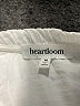 Heartloom 100% Polyester Ivory Short Sleeve Blouse Size M - photo 7