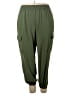 Intempo 100% Polyester Green Cargo Pants Size XXL - photo 1