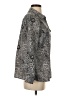 Rebecca Malone Paisley Gray Long Sleeve Blouse Size S - photo 4