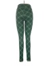 Planet Gold Argyle Green Leggings Size M - photo 2