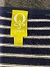 QMack Blue Long Sleeve Henley Size L - photo 7