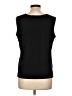Notations Black Sleeveless T-Shirt Size L - photo 2