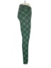 Planet Gold Argyle Green Leggings Size M - photo 4