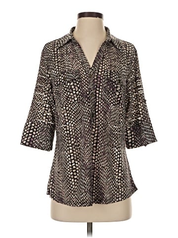 Rebecca Malone 3/4 Sleeve Blouse (view 1)