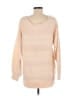 Venus 100% Acrylic Tan Pullover Sweater Size L - photo 2