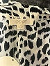 Oddi 100% Polyester Animal Print Black Casual Dress Size S - photo 7