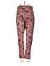 LOGO by Lori Goldstein Print Pink Active Pants Size S - photo 2