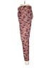 LOGO by Lori Goldstein Print Pink Active Pants Size S - photo 5