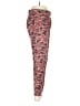 LOGO by Lori Goldstein Print Pink Active Pants Size S - photo 4