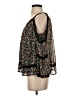 Rebecca Minkoff 100% Polyester Black 3/4 Sleeve Blouse Size XS - photo 5