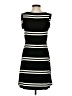 Elle Stripes Black Casual Dress Size S - photo 2